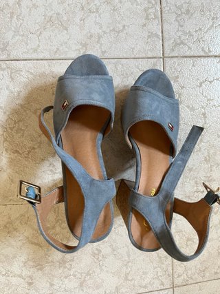 Sandalias Tommy Hilfiger tacón plataforma