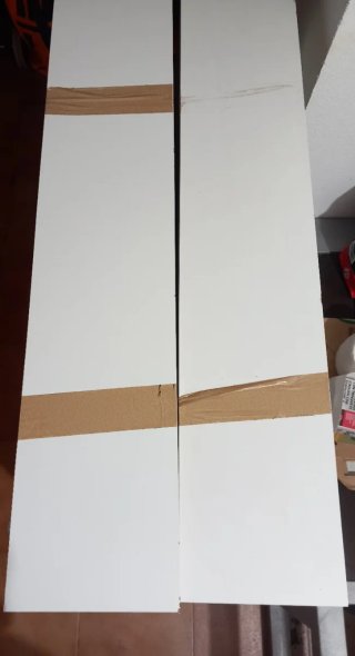 Zapatero blanco de madera Ikea