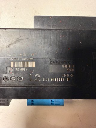 Módulo JBBF BMW E81/87/90/91/84