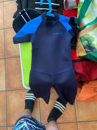 Neopreno OLAIAN azul y negro