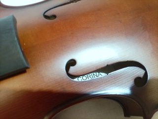 Violín 4/4 CORINA VV205 Estudiantes/Conservatorio