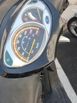 Moto Scooter SYM 125cc