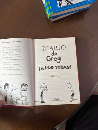 Diario de Greg 11: ¡A por todas!