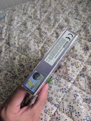 Pokémon Crystal PAL Game boy