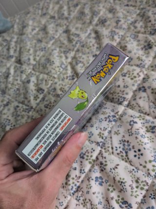Pokémon Crystal PAL Game boy