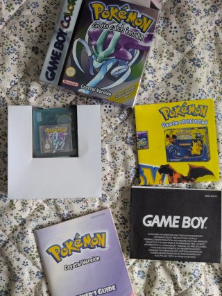 Pokémon Crystal PAL Game boy