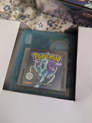 Pokémon Crystal PAL Game boy