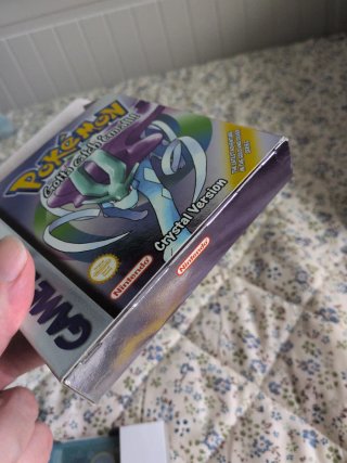 Pokémon Crystal PAL Game boy