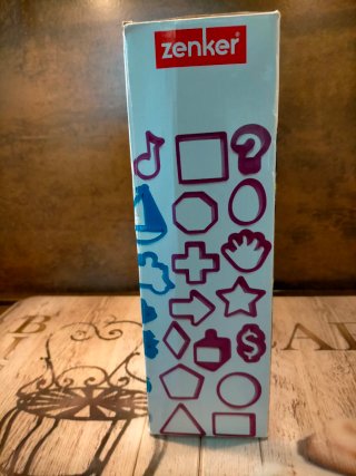 Zenker 100 Tagliabiscotti Set