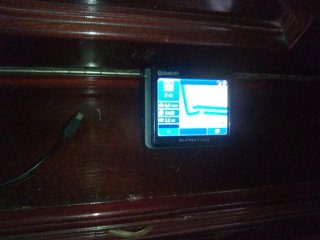 GPS Supratech con instrucciones