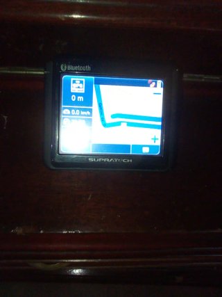 GPS Supratech con instrucciones