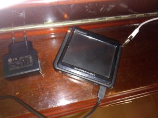 GPS Supratech con instrucciones