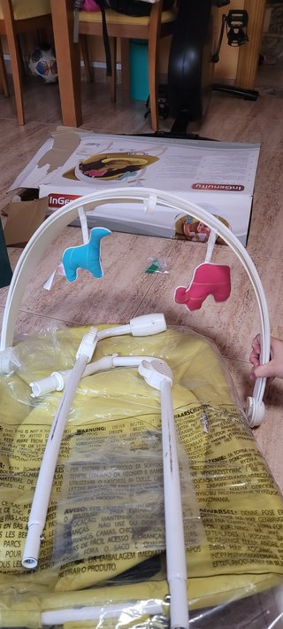 Silla/hamaca Ingenuity para bebé