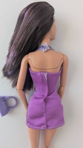Muñeca Barbie Swappin Style
