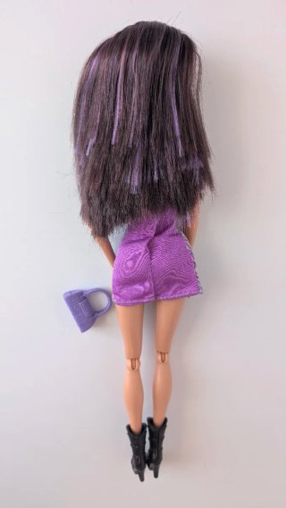Muñeca Barbie Swappin Style