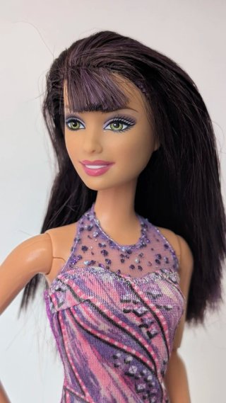 Muñeca Barbie Swappin Style
