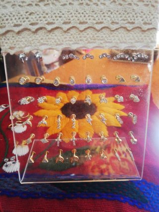 Pendientes Acero Inoxidable