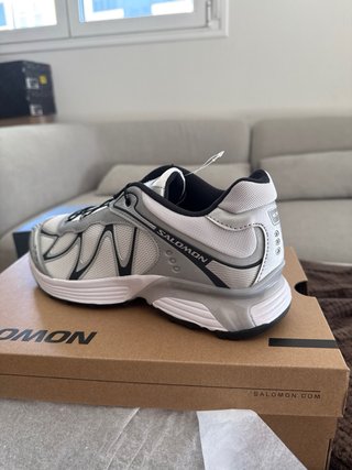 Salomon XT-whisper Plata/Blanco