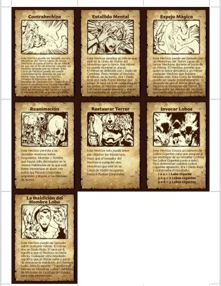 Expansión HeroQuest: La Maga del Espejo (Francés)
