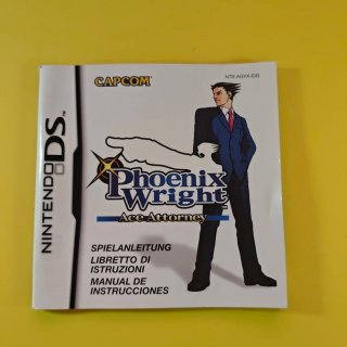 Phoenix Wright Ace Attorney Nintendo DS