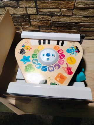 Baby Einstein Hape Mesa de Actividades Musical