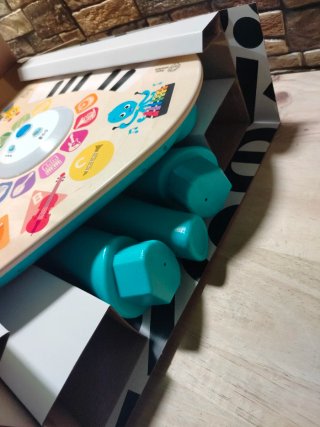 Baby Einstein Hape Mesa de Actividades Musical