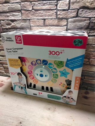Baby Einstein Hape Mesa de Actividades Musical