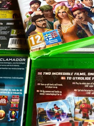 Lote 9 Videogiochi Xbox One e 360