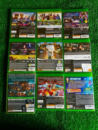 Lote 9 Videogiochi Xbox One e 360