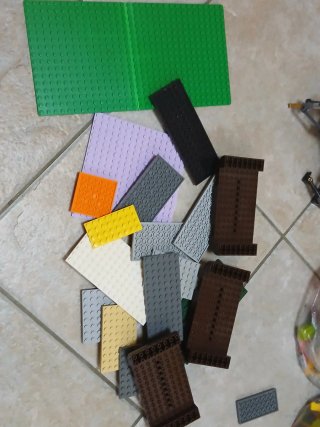 Lego costruzioni miste