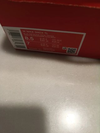 Zapatillas Nike Shox R4 talla 39