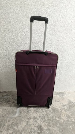 Maleta Gabol Malasia 77 cm Morado