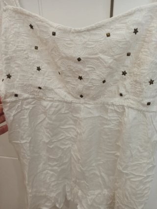 Blusa tirantes Bershka Talla XS