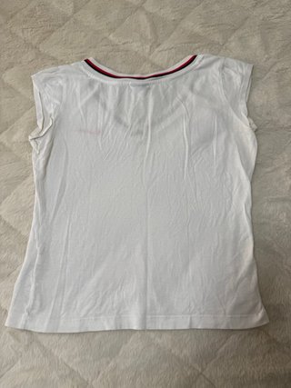 Camiseta Nike Blanca V-Neck