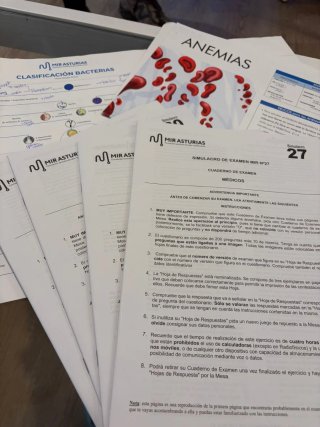 MIR: Libros, tests, simulacros.