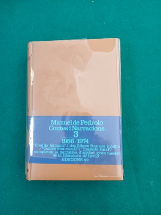 Contes y Narracions Vol 3 de Manuel de Pedrolo