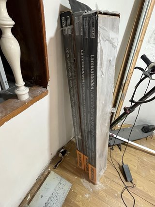 Parquet Laminado MEISTER 3 paquetes