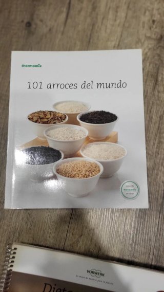 Libro Cocina 8€ cada uno Vegetariana Thermomix