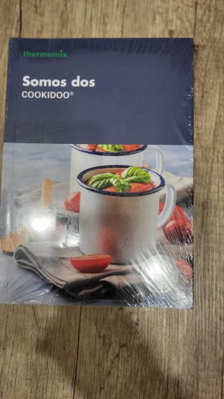 Libro Cocina 8€ cada uno Vegetariana Thermomix