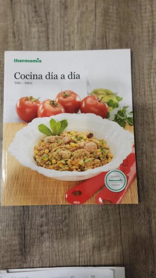 Libro Cocina 8€ cada uno Vegetariana Thermomix