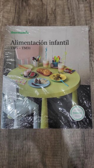 Libro Cocina 8€ cada uno Vegetariana Thermomix