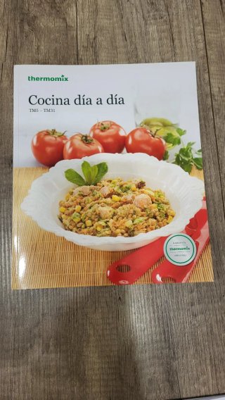 Libro Cocina 8€ cada uno Vegetariana Thermomix