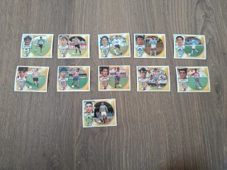 99 Cromos sin repetir.