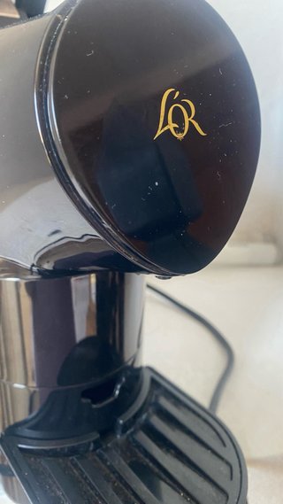Cafetera L'OR Espresso Philips Mas caja de cafe.