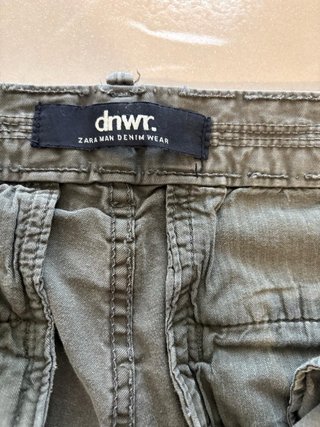 Pantaloni Zara Uomo Taglia 40 Olive Greenuu