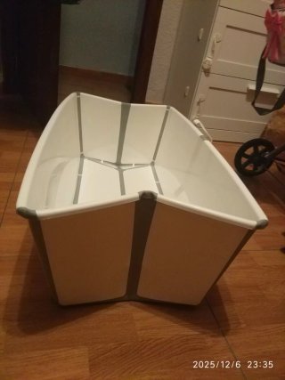 Bañera portátil para bebés