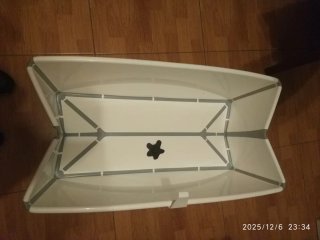 Bañera portátil para bebés