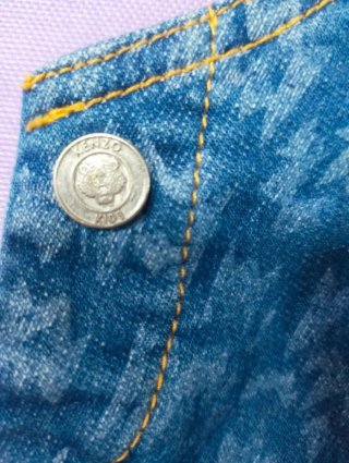 Salopette Kenzo Bambina Jeans Denim