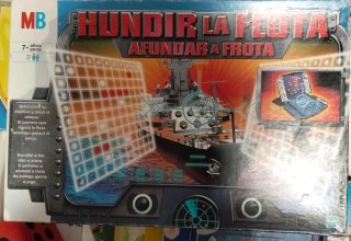 Juego de mesa Hundir la Flota MB