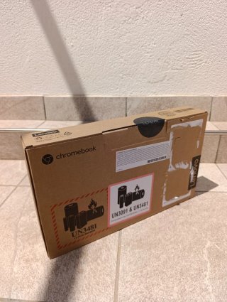 Portátil Lenovo Chromebook e500
